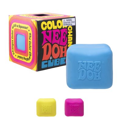 Color Change Cube NeeDoh®