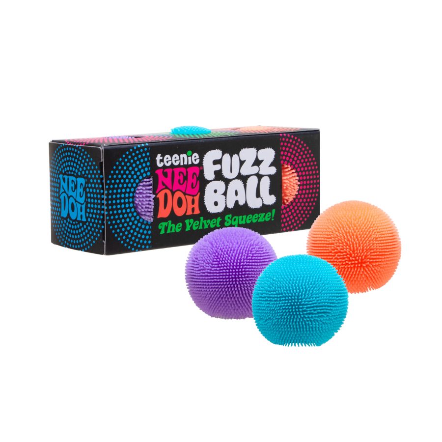 Fuzz Ball Teenie NeeDoh® — view 1