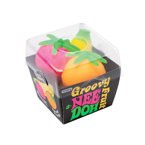 Groovy Fruit NeeDoh® — view 1