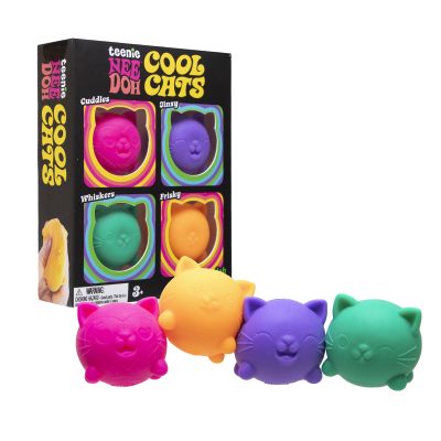 Teenie Cool Kittens NeeDoh® Multi-Pack