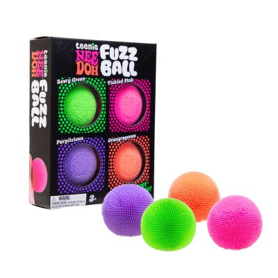 Teenie Fuzz Ball NeeDoh® Multi-Pack