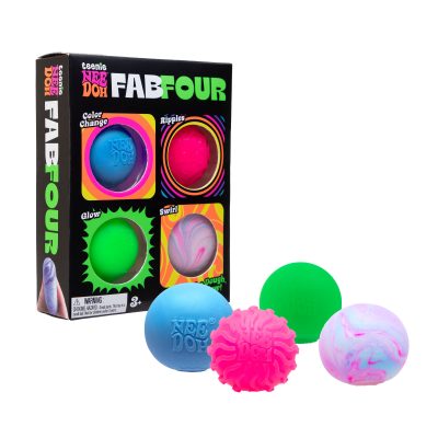 Teenie Fab Four NeeDoh® Multi-Pack