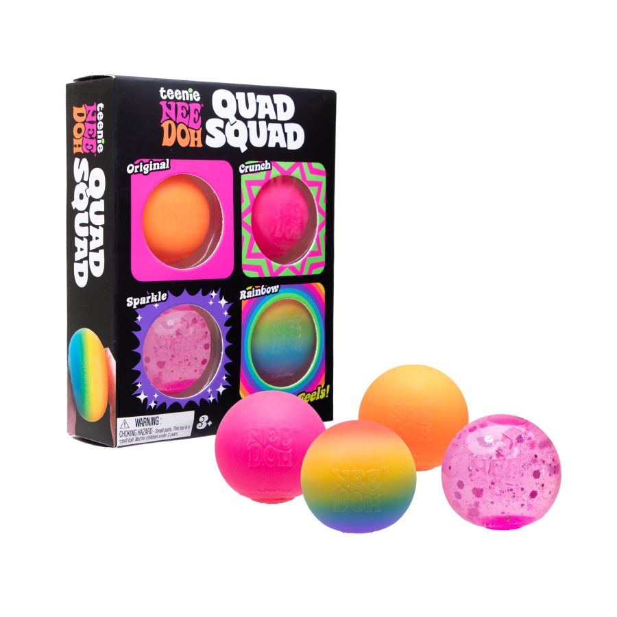 Teenie Quad Squad NeeDoh® Multi-Pack — view 1