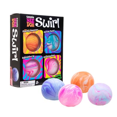 Teenie Swirl NeeDoh® Multi-Pack