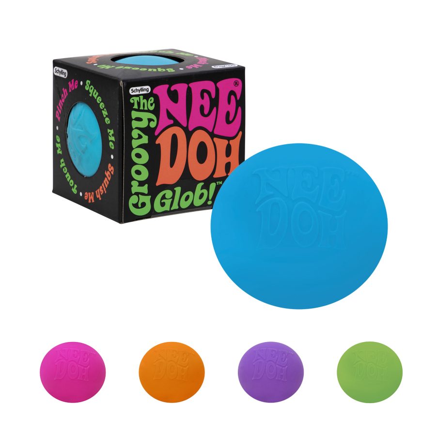 The classic NeeDoh® Groovy Glob