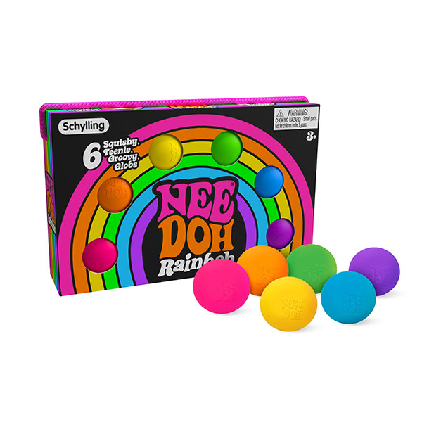 Rainboh Teenie NeeDoh® — view 1