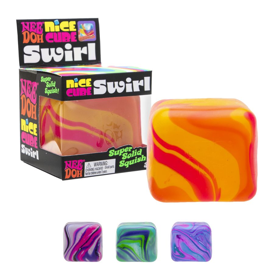 Swirl Nice Cube NeeDoh® — view 1