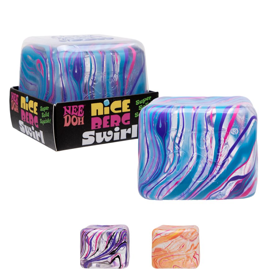 Swirl Nice Berg NeeDoh® — view 1