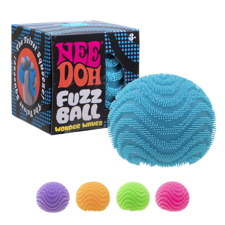 NeeDoh® Fuzz Ball Wonder Waves